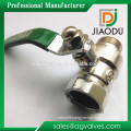 1/2"Brass Ball Valve With Male Thread From China